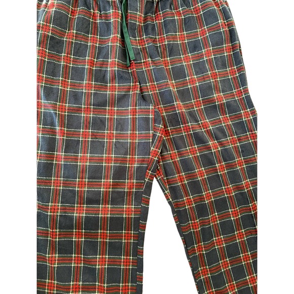 St. John’s Bay Plaid Loungewear Pajama Pants - Size XXLarge, Stay Cozy* M1206 - Picture 2 of 2